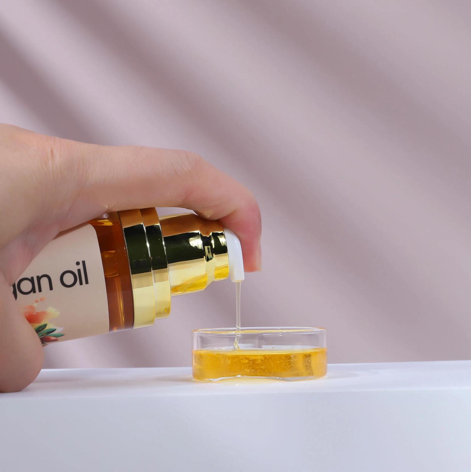 Alaganchi Argan Oil Treatment Hair Serum – Ultra-Light Moisturizer & Shine Booster | With Vitamin E & Carotenes