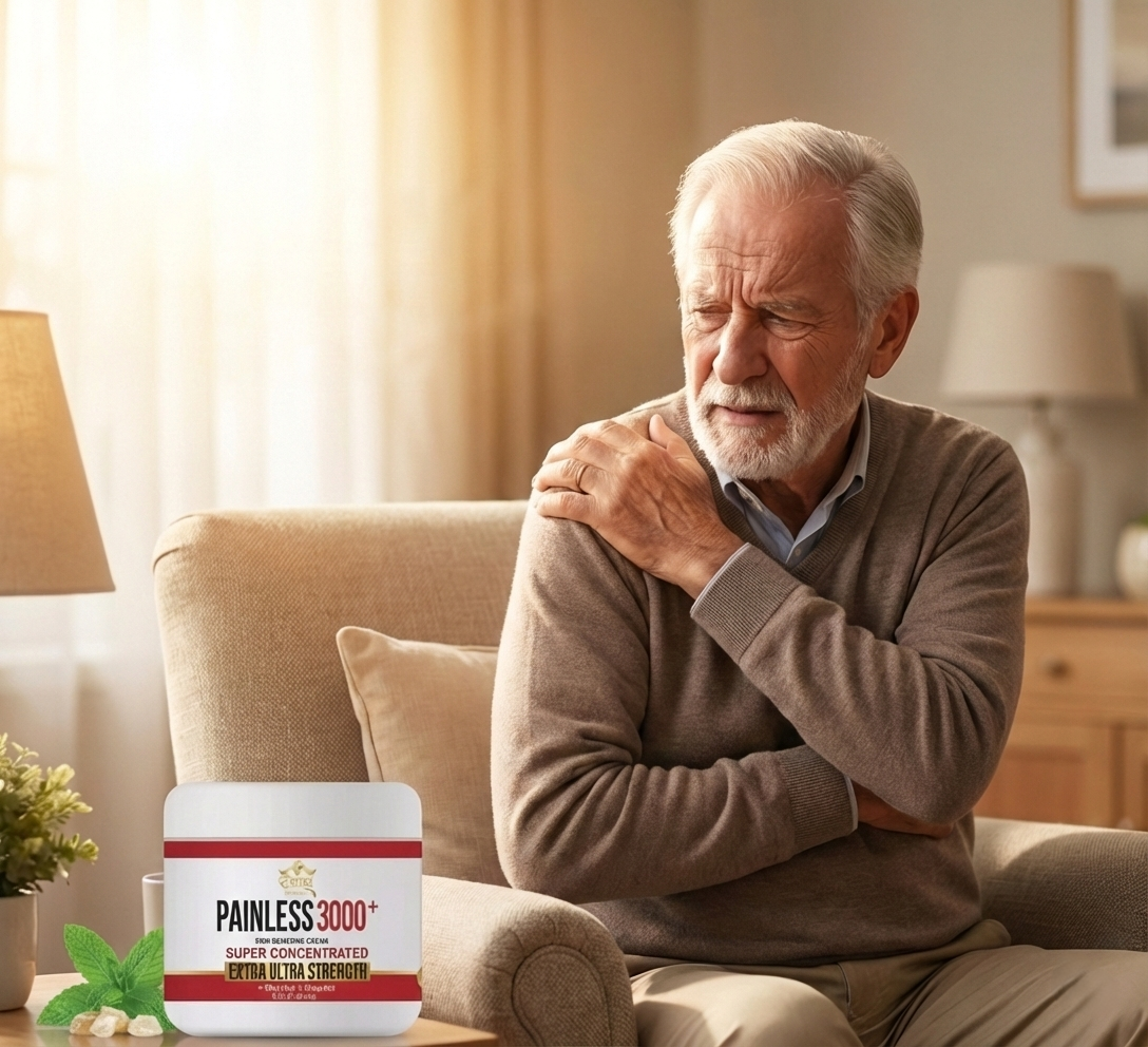 💪 Painless 3000+ Pain Relieving Cream (2 fl oz / 60 mL) 🧴✨